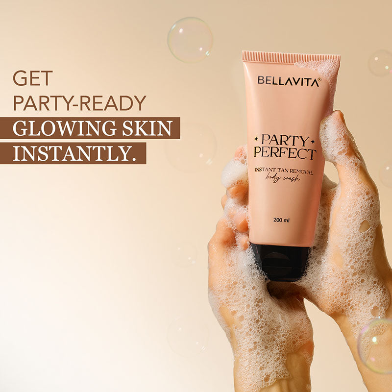 Bellavita Party Perfect 2-in-1 Detan Body Wash