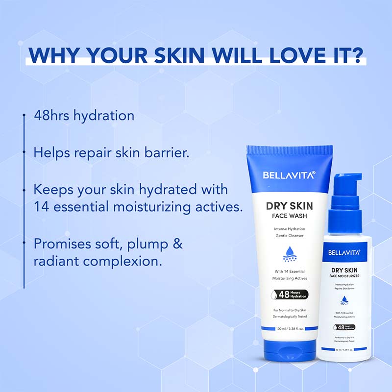 Bellavita Daily Deep Nourishing Combo