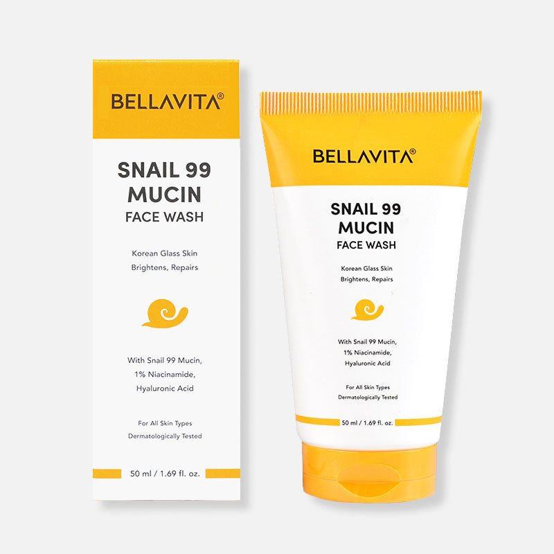 Bellavita Snail Mucin 99 Face Wash