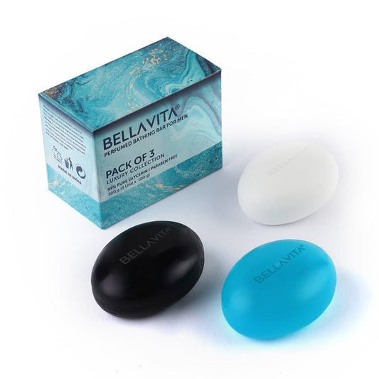 Bellavita Perfumed Bathing Bar (Soaps) For Men