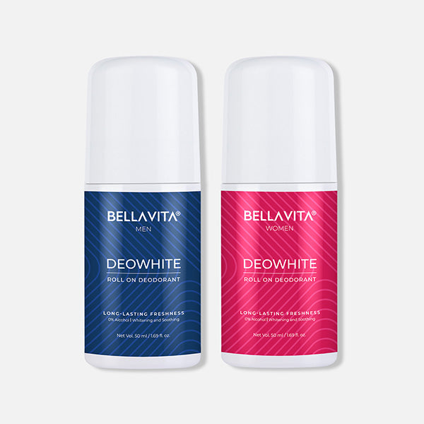 Bellavita Love Is In The Roll-On Deodorant Combo