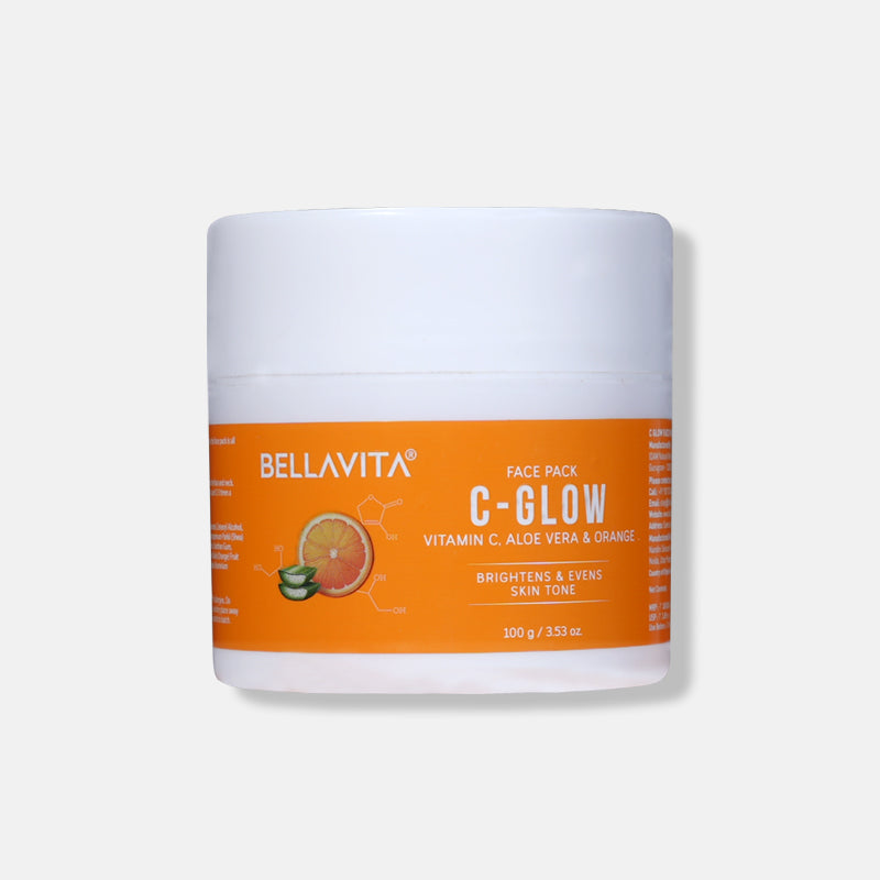 Bellavita C Glow Vitamin C Face Pack -100gm