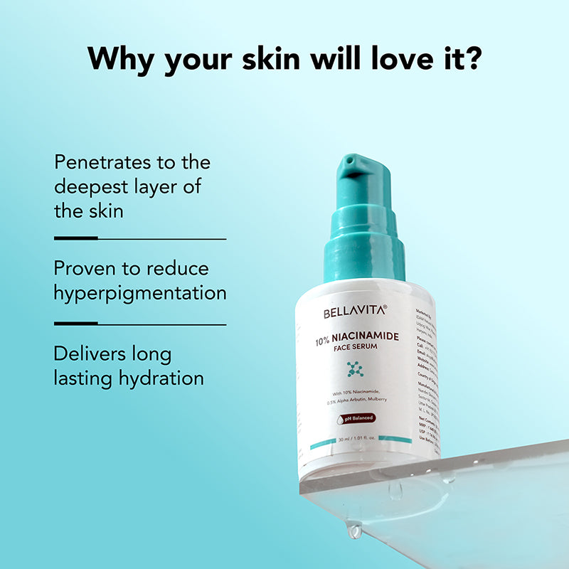 Bellavita 10% Niacinamide Face Serum