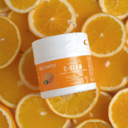 Bellavita C Glow Vitamin C Face Pack -100gm