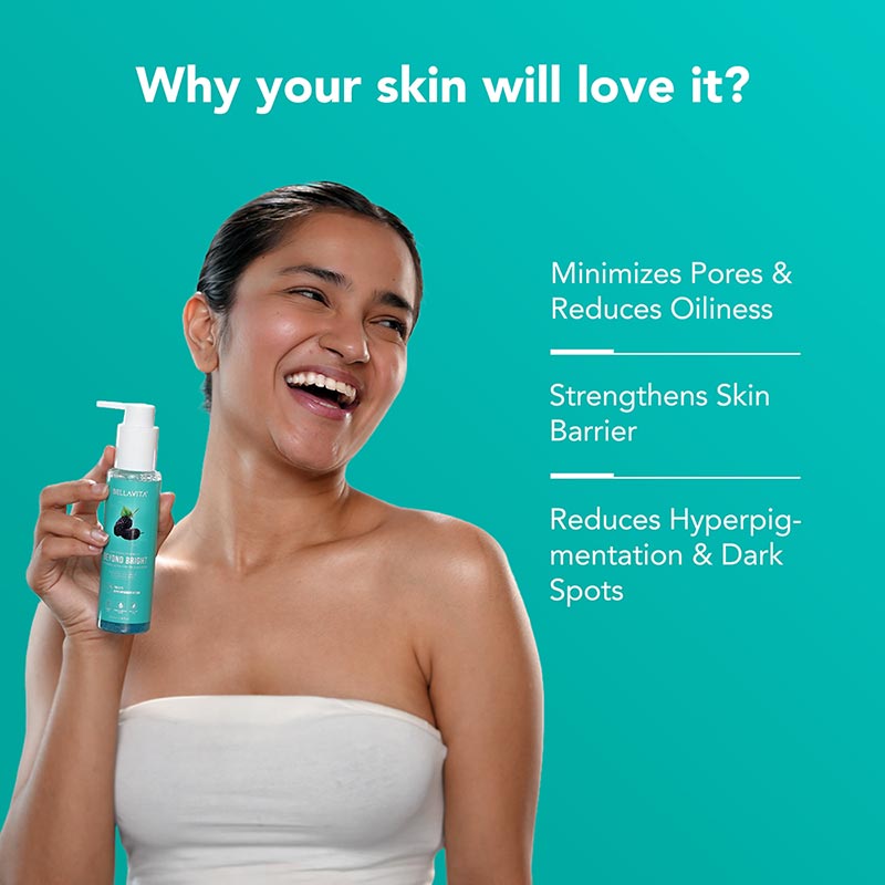 Bellavita Niacinamide Face Wash