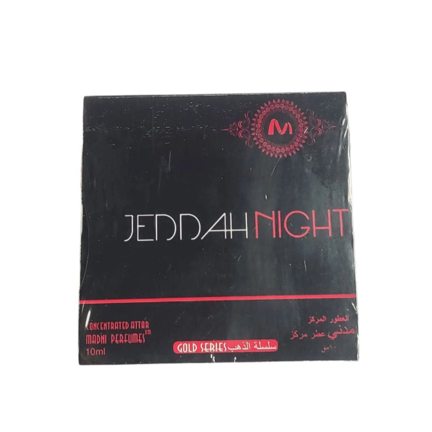 Madni Jeddah Night Gold Attar 10ML