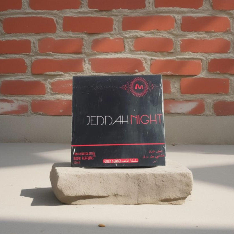 Madni Jeddah Night Gold Attar 10ML