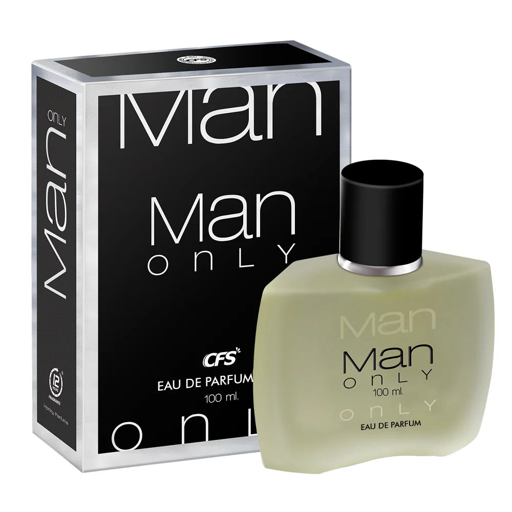 CFS Man Only Black Eau de Parfum 100ml