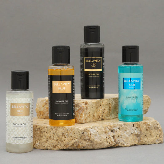 Bellavita Shower Gel Travel Minis Kit