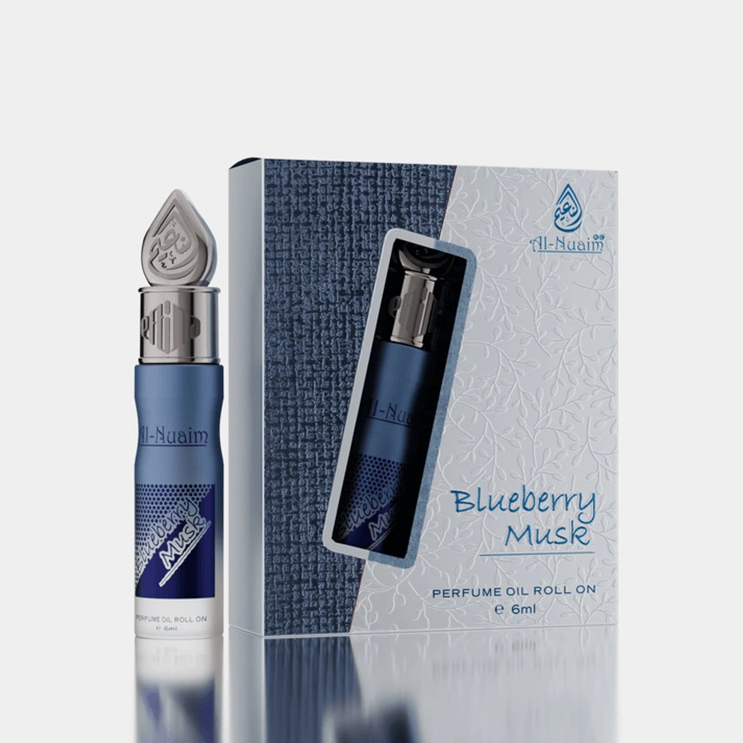 Al Nuaim Blueberry Musk Eftina Series Perfume Roll-on Attar 6ml