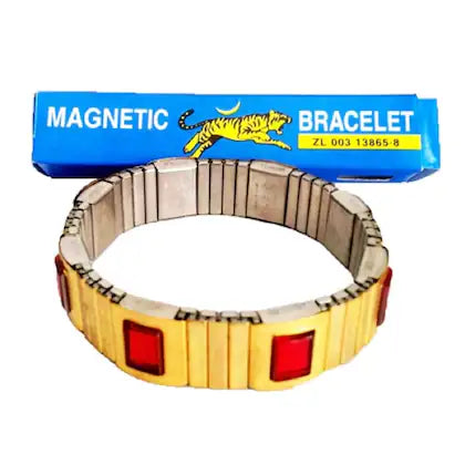 Magnetic Blood Pressure Control Bracelet