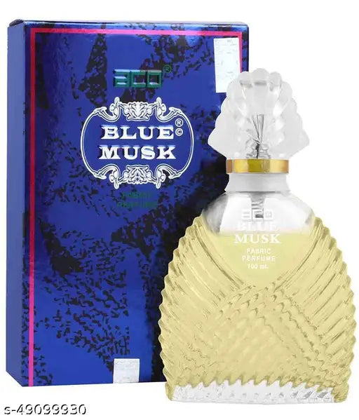 aco PERFUMES aco perfume BLUE MUSK fabric perfume 60ML Perfume - 60 ML (For Men & Women)