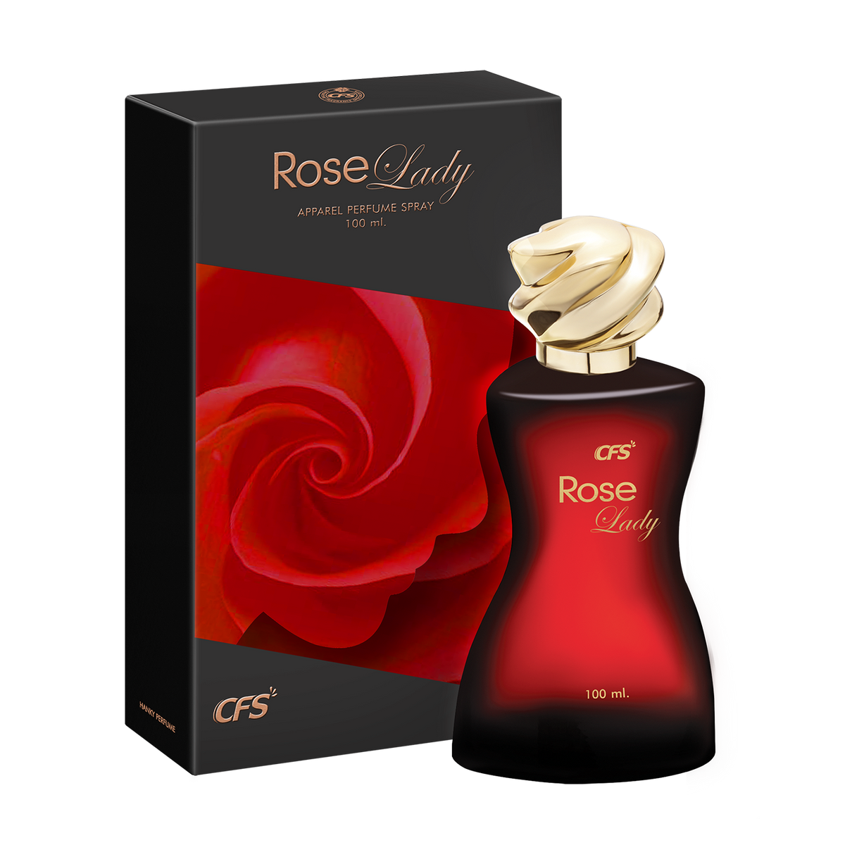 CFS Rose Lady Eau de Parfum 100ml product photo