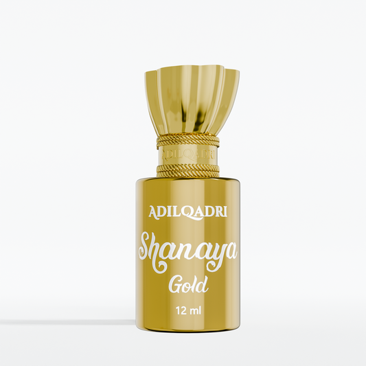 Adil Qadri Shanaya Gold Luxury Attar Perfume 5.5 ML