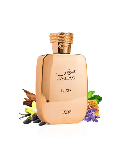 Rasasi Hawas Elixir Eau De Parfum For Unisex