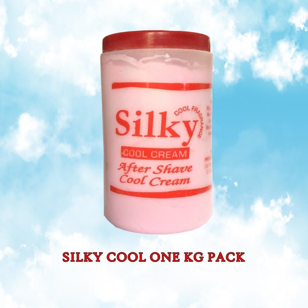 Silky Cool Cream, Box, Packaging Size: 200 Gm