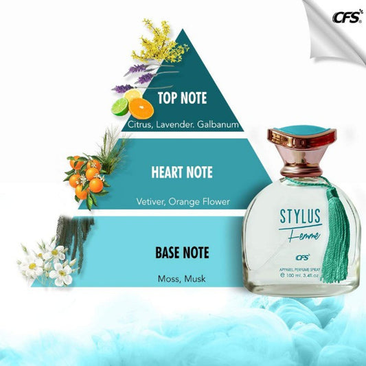 CFS STYLUS BLUE FEMME 100ML