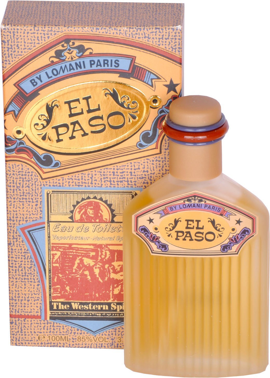 Lomani El Paso EDT Perfume Spray For Men 100ML