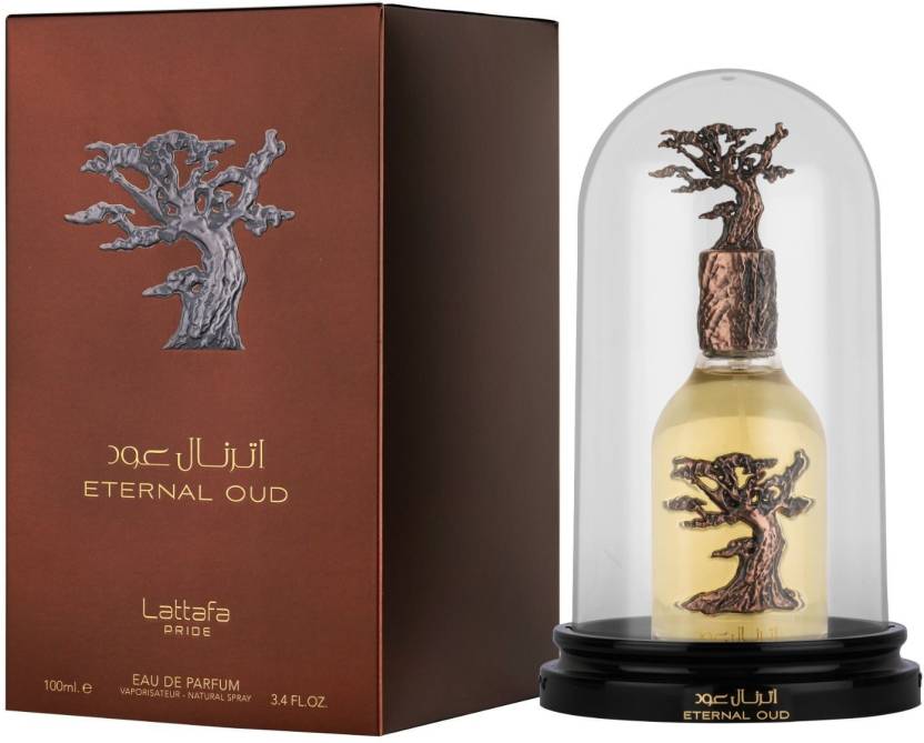 Lattafa Eternal Oud Long Lasting Eau de Parfum, 100ml (For Men & Women)