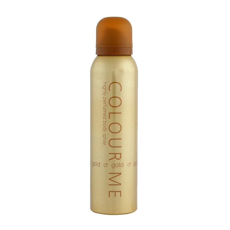 Colour Me Gold Deodorant For Men