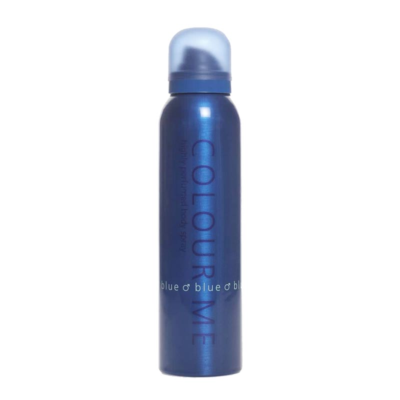 Colour Me Blue Deodorant For Men
