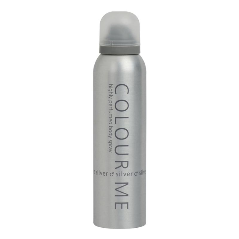 Colour Me Silver Deodorant For Men