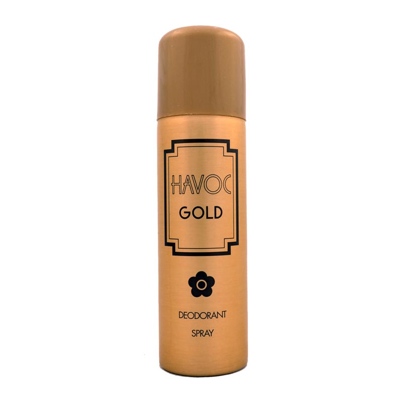 Havoc Gold Deodorant For Women 200ML