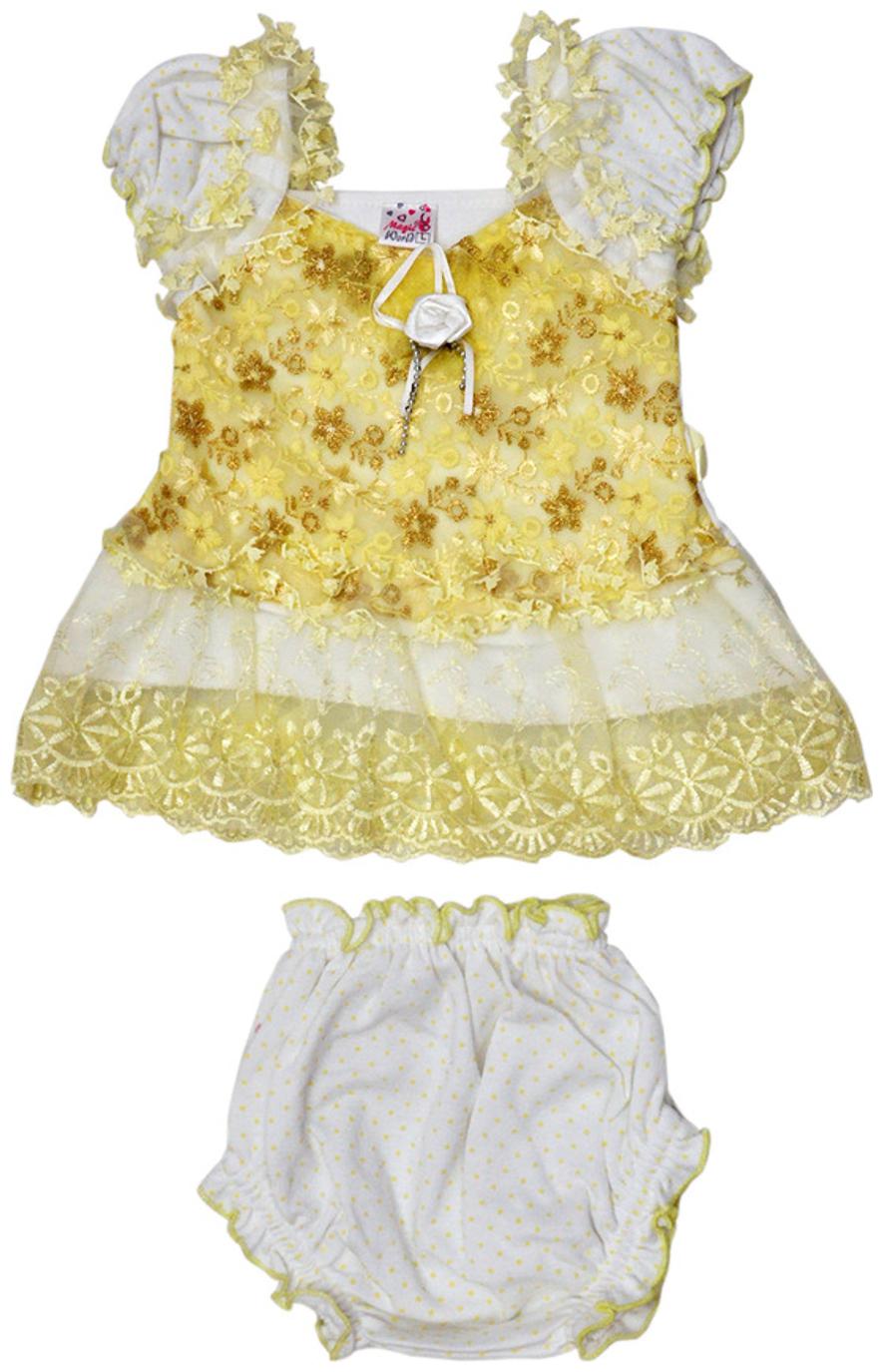 Bellegirl Top Baby Girls Combo For 3 Month Old