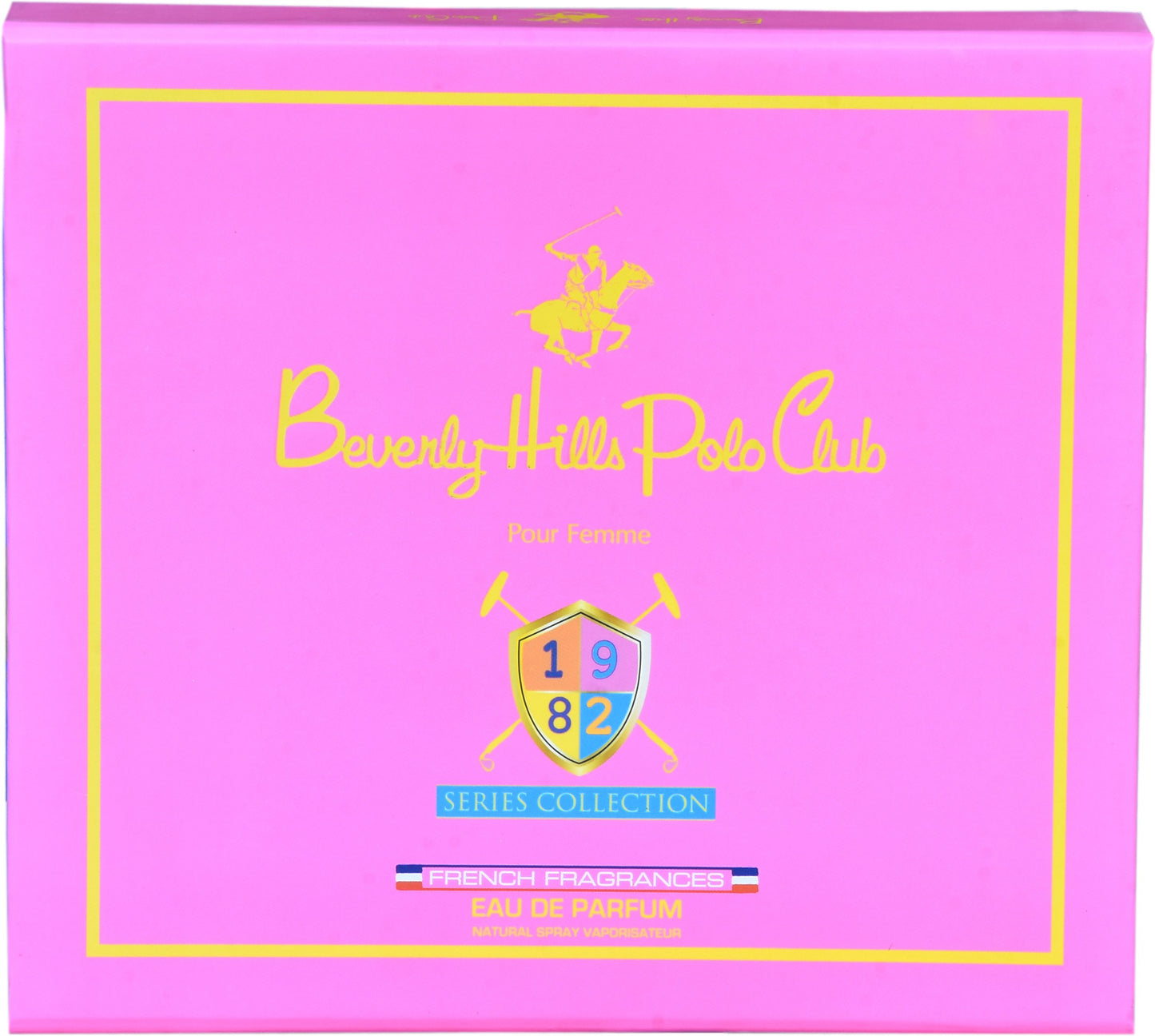 Shop Beverly Hills Polo Club 1982 Women's Series Collection 16ML X 4 Pcs Gift Set