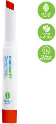 Mamaearth Vitamin C Tinted 100% Natural Lip Balm with Vitamin C & Honey - 2 g