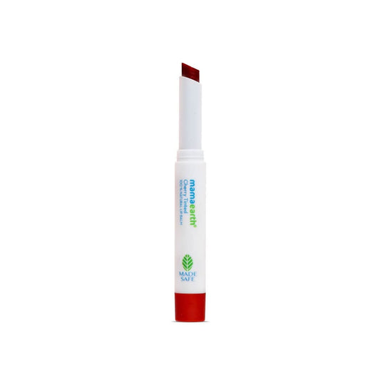 Mamaearth Cherry Tinted 100% Natural Lip Balm with Cherry and Coconut Oil - 2 g