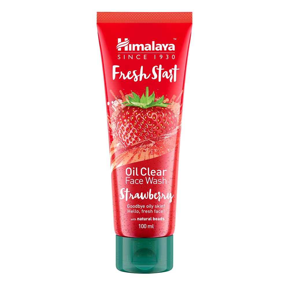 Himalaya Fresh Start Oil Clear Strawberry Face Wash 100ML