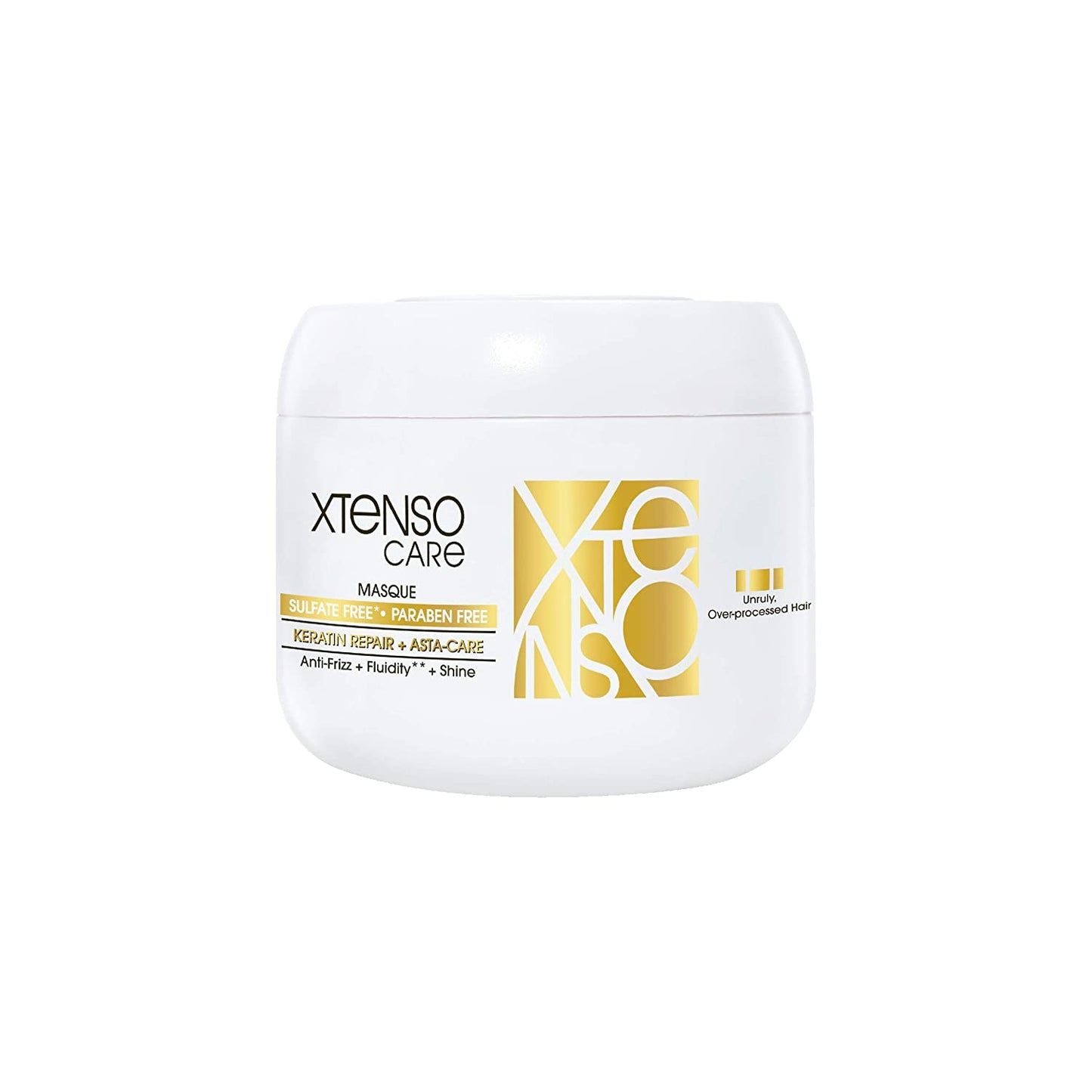 L'Oréal Professionnel Xtenso Care Sulfate-Free Masque | For All Hair Types | Gently Cleanses, Controls Frizz And Adds Shine | With Keratin Repair And Asta-Care 196 G