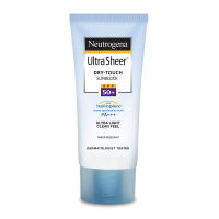 Neutrogena Ultra Sheer Dry Touch Sunblock SPF 50+ : 80 gms