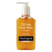 Neutrogena Oil-Free Acne Wash : 175 ml