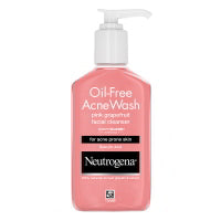 Neutrogena Oil-Free Acne Wash - Pink Grapefruit : 175 ml