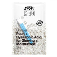 Nykaa Skin Secrets Pearl & Hyaluronic Acid Sheet Mask : 20 ml