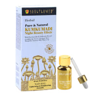 Soulflower Kumkumadi Night Beauty Elixir : 12 ml