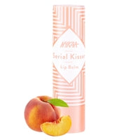 Nykaa Serial Kisser Lip Balm Peach : 4.5 gms