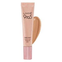 Lakme 9to5 Primer + Matte Foundation - Warm Sand : 15 ml