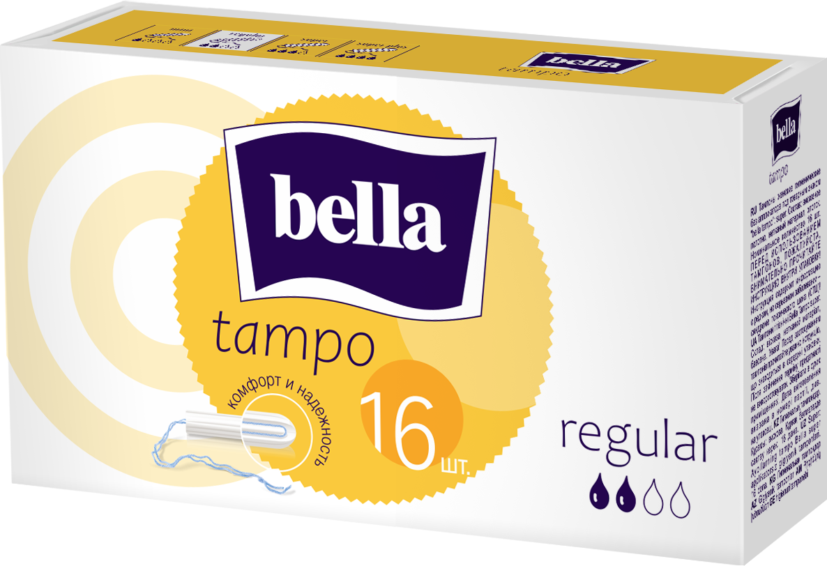 Shop Bella Tampo Easy Twist Regular 16 Pieces