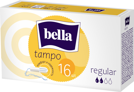 Shop Bella Tampo Easy Twist Regular 16 Pieces