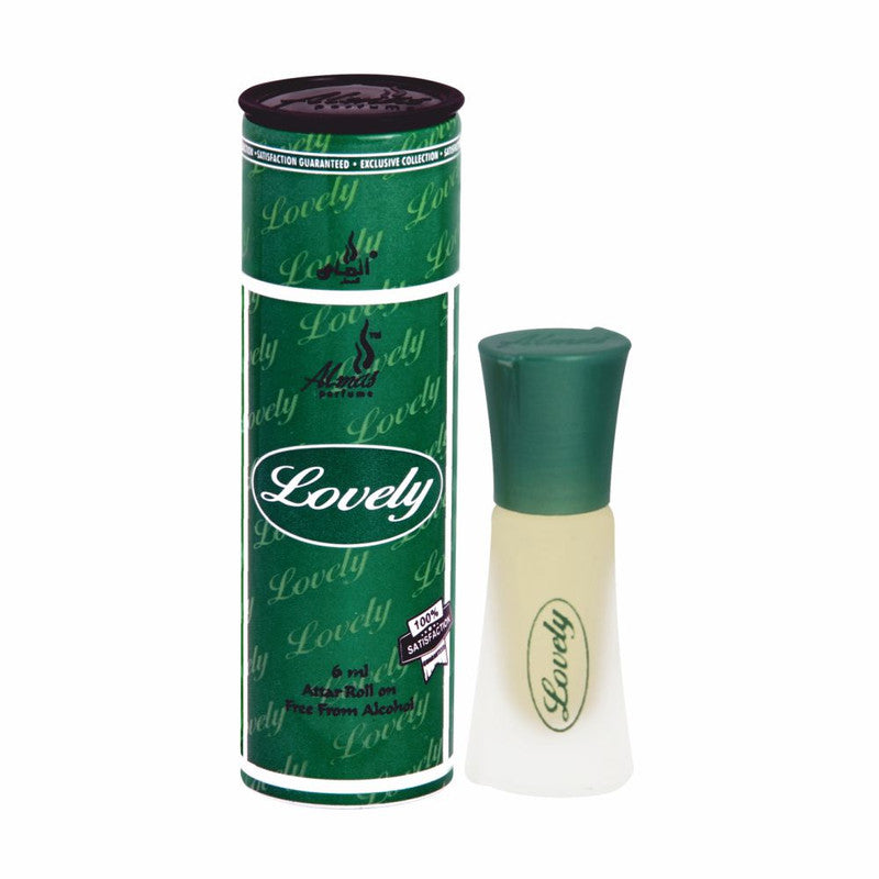 Shop Almas Attar LOVELY | Exclusive Tina Ittar | Alcohol Free Perfume Oil 8ML