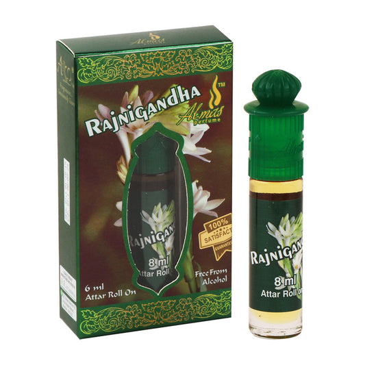 Shop Almas Attar  RAJNIGANDHA | Taj Ittar | Alcohol Free Perfume Oil 8ML