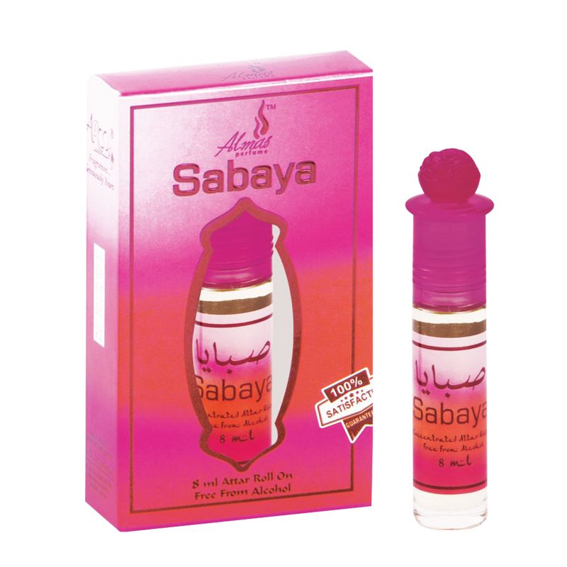 Shop Almas Attar SABAYA | Taj Ittar | Alcohol Free Perfume Oil 8ML