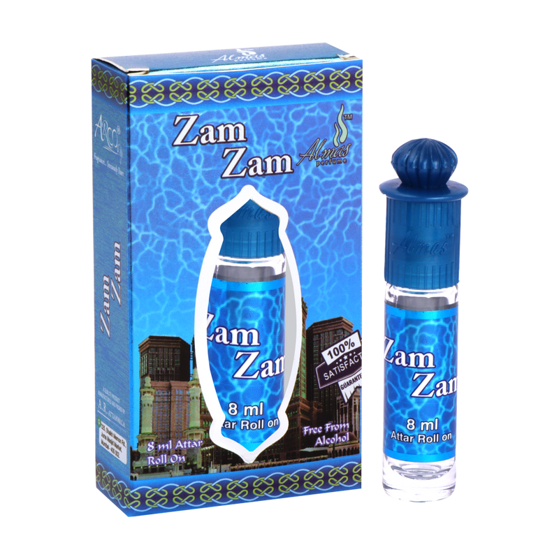 Shop Almas Attar ZAM ZAM | Taj Ittar | Alcohol Free Perfume Oil 8ML