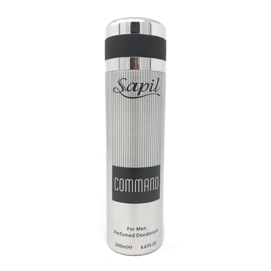 Shop Sapil Command Perfumed Deodorant 200ML For Men