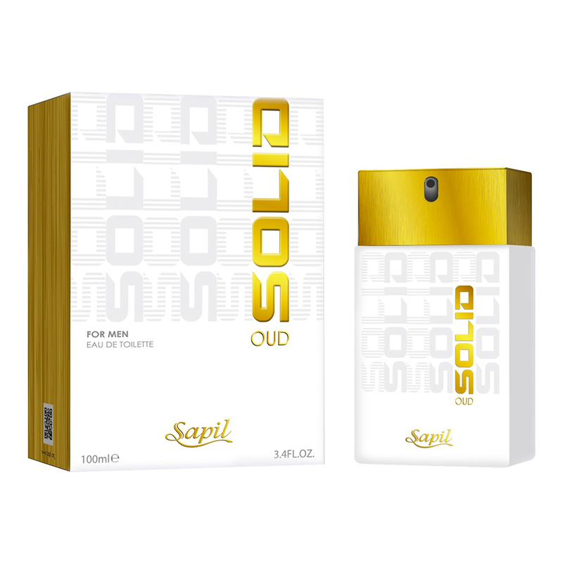 Shop Sapil Solid Oud EDT 100ML For Men at bellegirl lifestyle