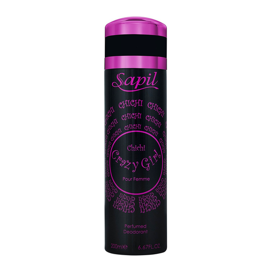 Shop Sapil Chichi Crazy Girl Perfumed Deodorant 200ML For Women