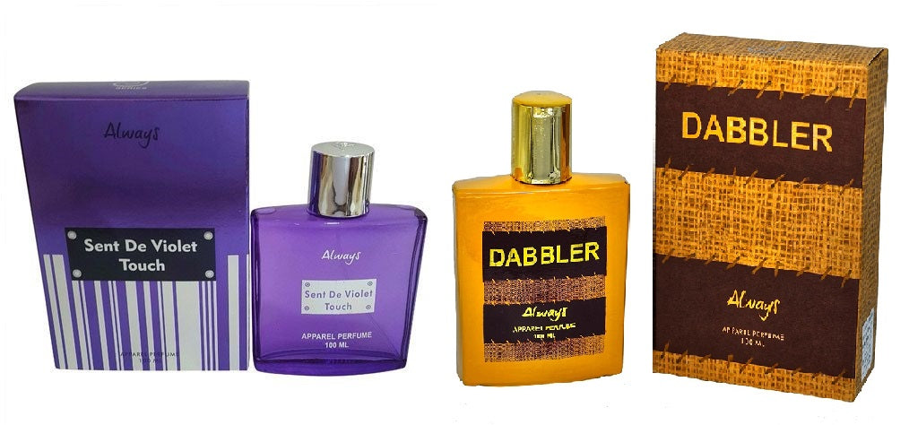 Shop Always Emperor & Dabbler Perfume 100ML Each (Pack of 2)